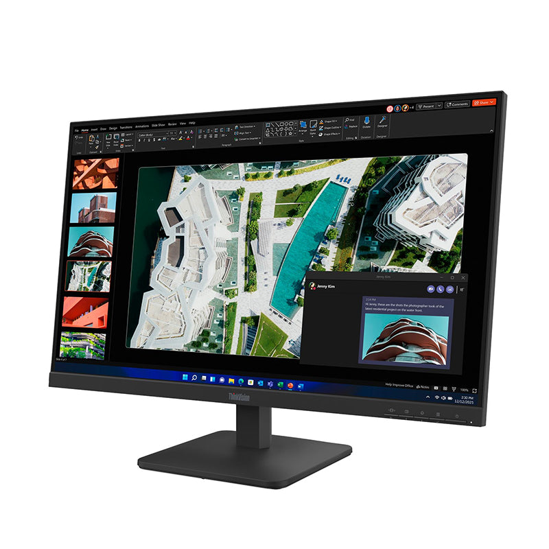Monitor Plano Lenovo Thinkvision S27-4e, 27 Wled/fhd/ips/hdmi/vga El Monitor Len