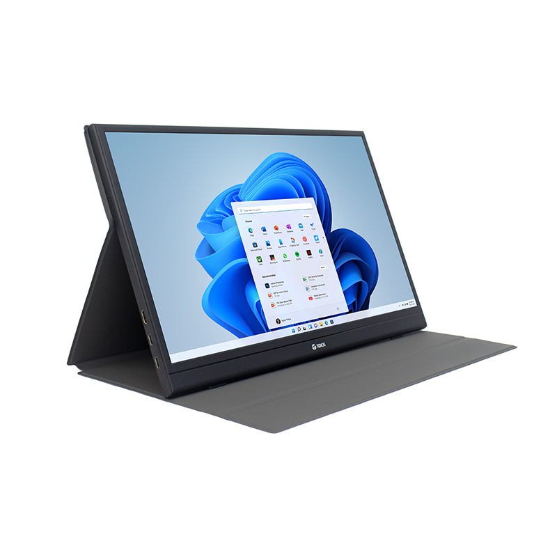 Monitor Portátil Teros Te-1501s, 15.6 Fhd Ips, Hdmi, Usb-c, Audio Out, Parlantes[@@@