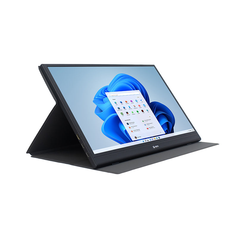 Monitor Portátil Teros Te-1501s, 15.6 Fhd Ips, Hdmi, Usb-c, Audio Out, Parlantes[@@@