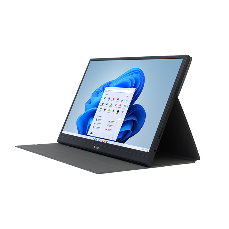Monitor Portátil Teros Te-1501s, 15.6 Fhd Ips, Hdmi, Usb-c, Audio Out, Parlantes[@@@