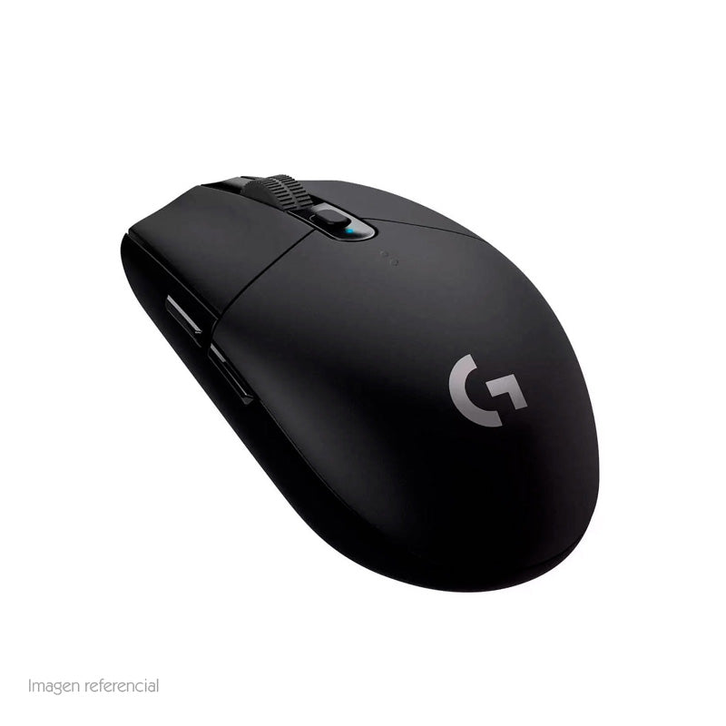 Mouse Lightspeed Inalámbrico Logitech G305, 200 -12.000 Dpi, 6 Botones, Negro, Usb.[@