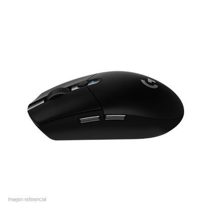 Mouse Lightspeed Inalámbrico Logitech G305, 200 -12.000 Dpi, 6 Botones, Negro, Usb.[@
