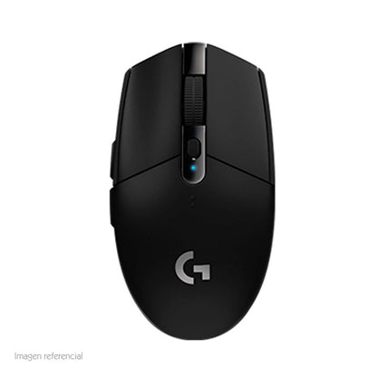 Mouse Lightspeed Inalámbrico Logitech G305, 200 -12.000 Dpi, 6 Botones, Negro, Usb.[@