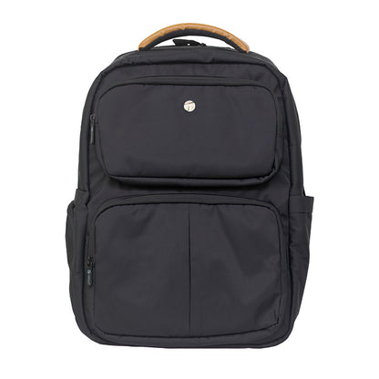 Backpack Teros Elite Te-9030bk, Para Notebooks Dehasta 17, Color Negro Descubre