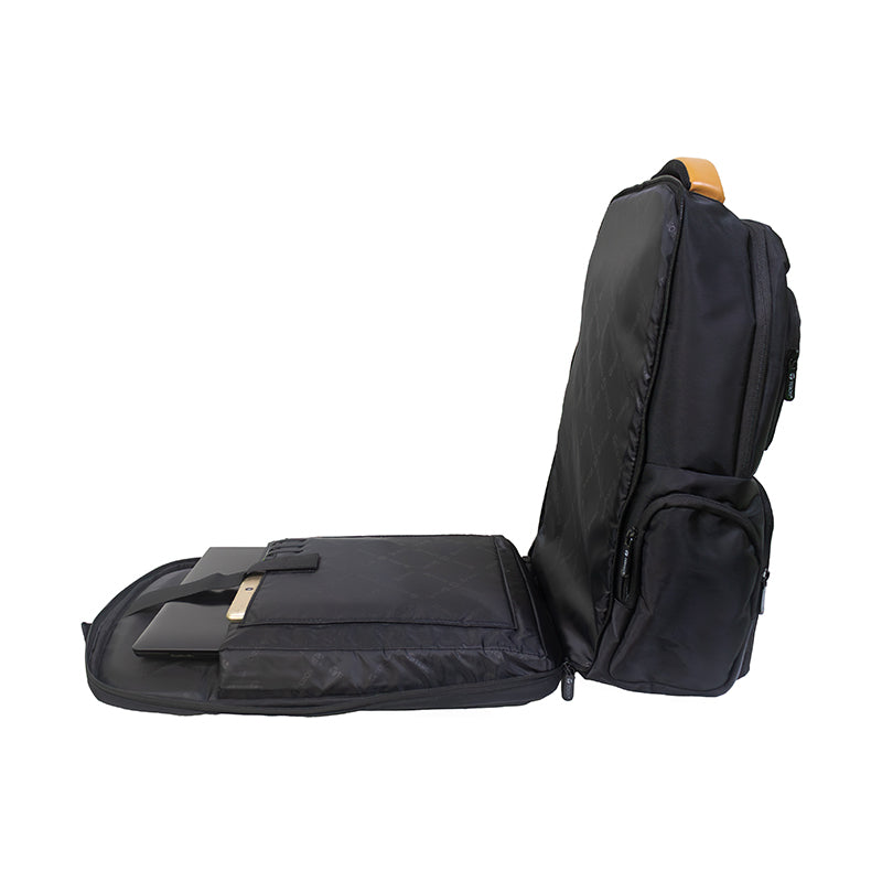 Backpack Teros Elite Te-9030bk, Para Notebooks Dehasta 17, Color Negro Descubre