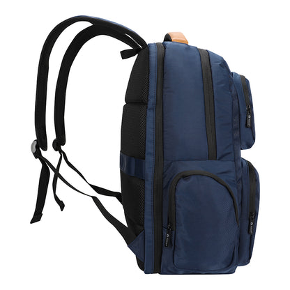 Backpack Teros Elite Te-9035bl, Para Notebooks Dehasta 17, Color Azul Descubre L