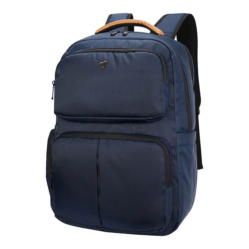 Backpack Teros Elite Te-9035bl, Para Notebooks Dehasta 17, Color Azul Descubre L