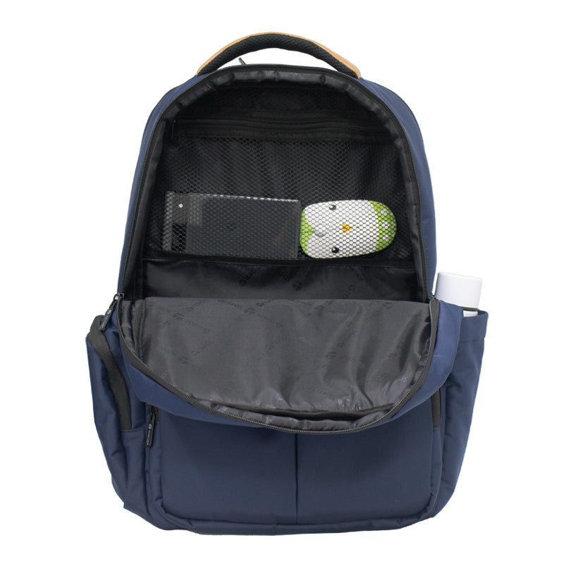 Backpack Teros Elite Te-9035bl, Para Notebooks Dehasta 17, Color Azul Descubre L