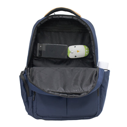Backpack Teros Elite Te-9035bl, Para Notebooks Dehasta 17, Color Azul Descubre L