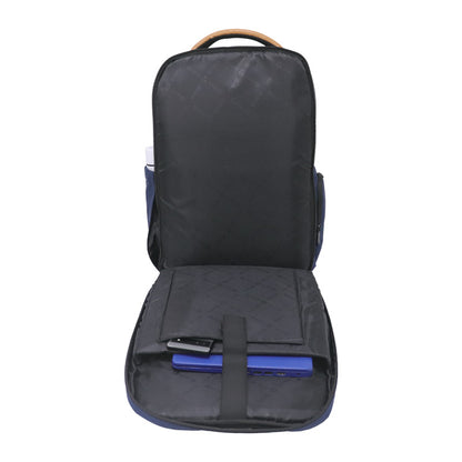 Backpack Teros Elite Te-9035bl, Para Notebooks Dehasta 17, Color Azul Descubre L