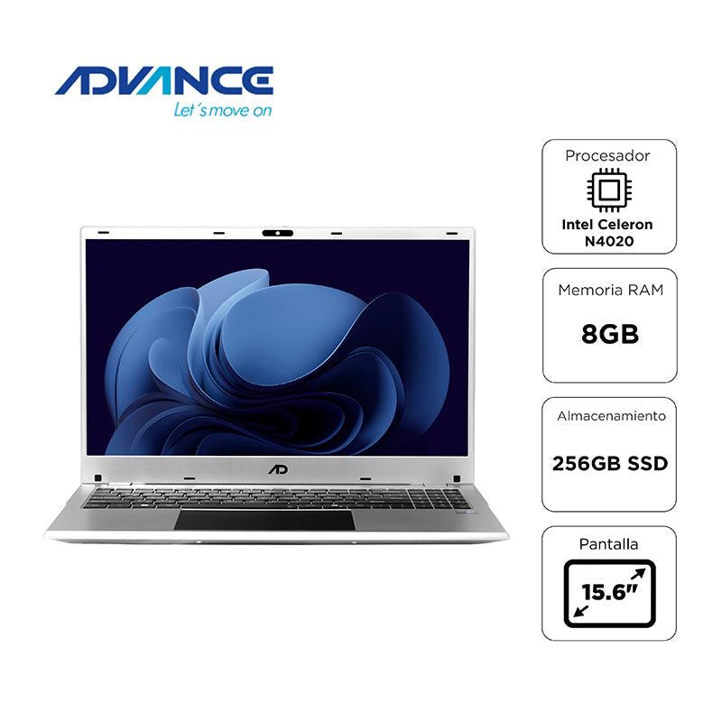 Laptop Advance NV9855