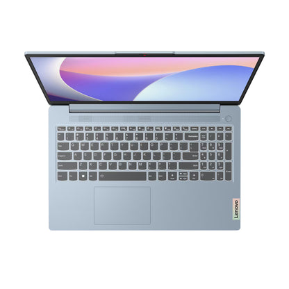 Laptop Lenovo IdeaPad Slim 3 15IAN8 color Azul Frost pantalla FHD 15.6 - RADIA Perú