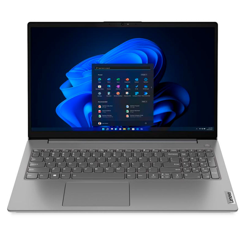 Notebook Lenovo V15 G4 Amn 15.6 Fhd Tn Amd Ryzen3 7320u 2.4 / 4.1ghz, 8gb Lpddr5-480