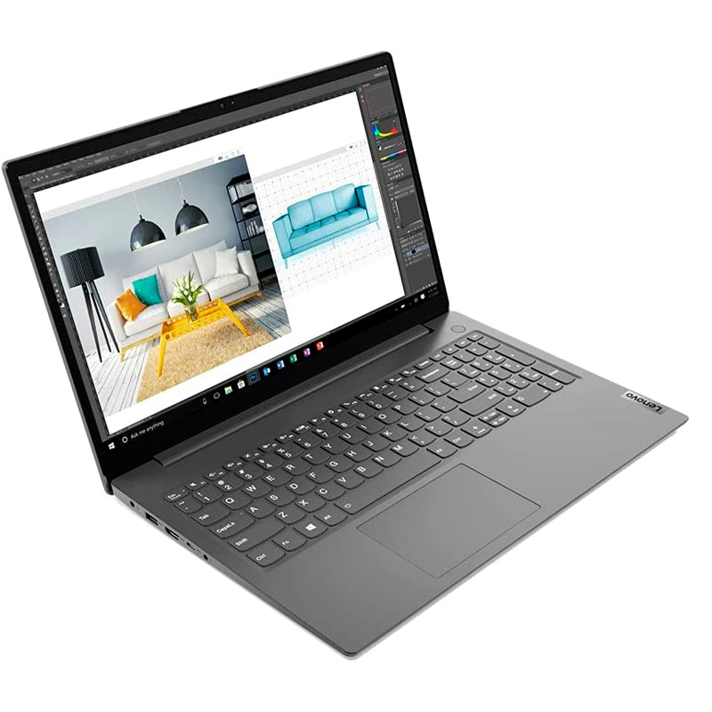 Notebook Lenovo V15 G4 Amn 15.6 Fhd Tn Amd Ryzen3 7320u 2.4 / 4.1ghz, 8gb Lpddr5-480