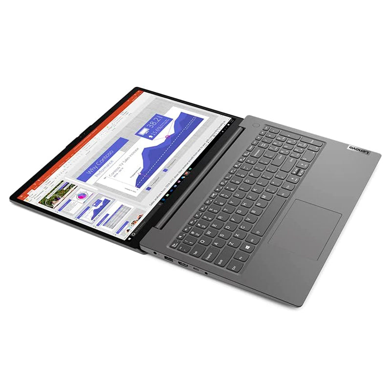 Notebook Lenovo V15 G4 Amn 15.6 Fhd Tn Amd Ryzen3 7320u 2.4 / 4.1ghz, 8gb Lpddr5-480