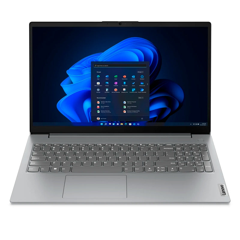 Notebook Lenovo V15 G4 Amn 15.6 Fhd Tn, Amd Ryzen 5 7520u 2 2.8 /4.3ghz, 8gb Lpddr5-