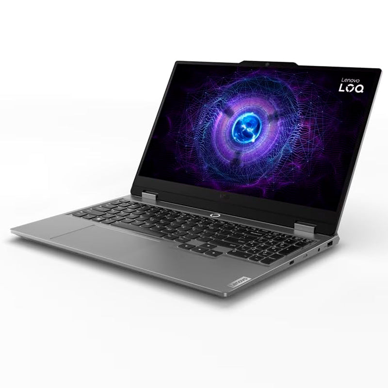 Notebook Lenovo Loq 15iax9, 15.6 Fhd Ips, Core I5-12450hx Hasta 4.4ghz, 8gb Ddr5-480