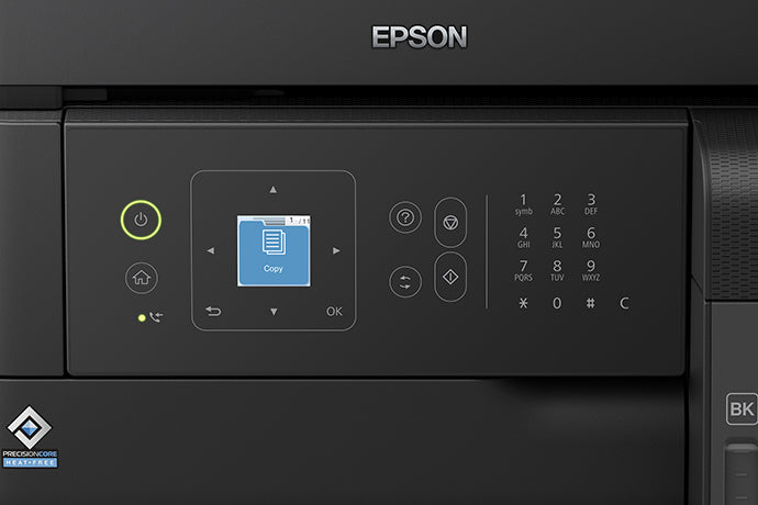 Epson EcoTank L5590 panel de control táctil - RADIA Perú