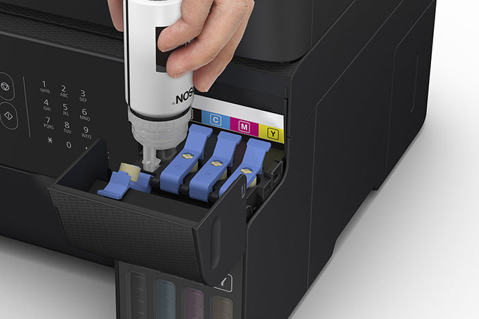 Impresora Multifuncional Epson EcoTank L5590 Wi-Fi 4 en 1 Sin Cartuchos