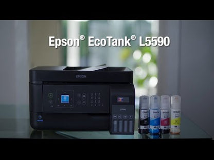 Impresora Multifuncional Epson EcoTank L5590 Wi-Fi 4 en 1 Sin Cartuchos