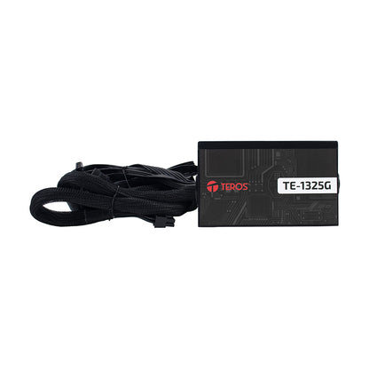 Fuente De Alimentación Gamer Teros Te-1325g, Formato Atx, 650w 80 Plus Bronze 110-240