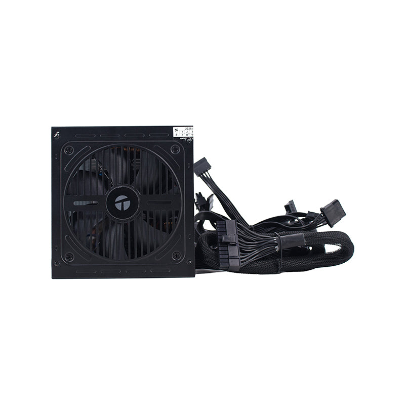 Fuente De Alimentación Gamer Teros Te-1325g, Formato Atx, 650w 80 Plus Bronze 110-240