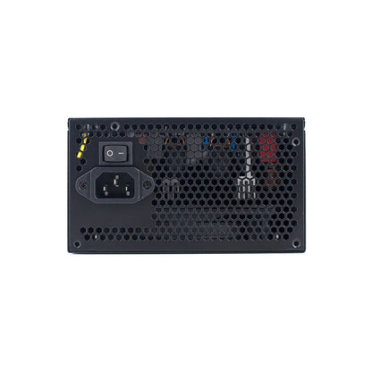 Fuente De Alimentación Gamer Teros Te-1325g, Formato Atx, 650w 80 Plus Bronze 110-240